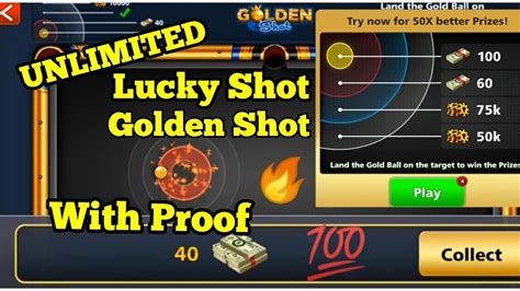 Get free packages of coins (stash, heap, vault), spin pack and power packs with 8 ball pool online generator. Unlimited Lucky Shot / Golden Shot | Live Proof 🔥 | 8 Ball ...