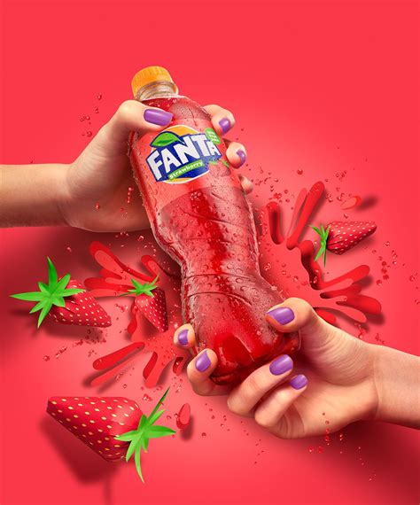 Fanta Rebrand On Behance Advert Design Advertising Design Fanta