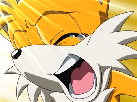 Tails Crying In Sonic X