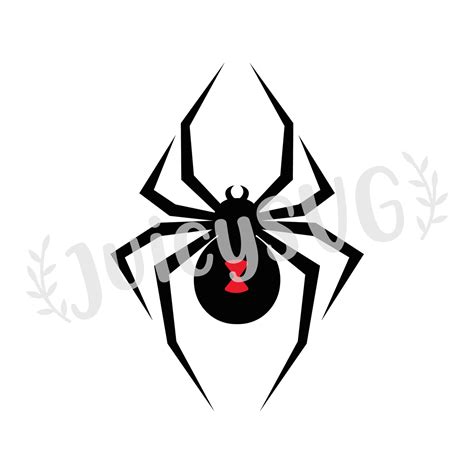 Black Widow Spider Layered Svg Cricut Cut File Digital Etsy