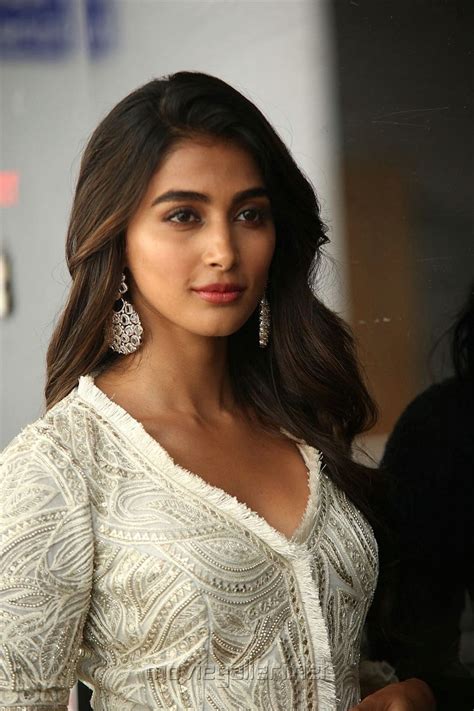 Actress Pooja Hegde New Stills Saakshyam Success Meet