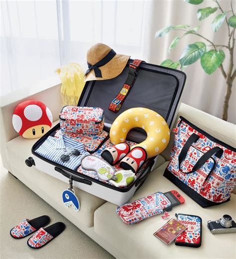 Super Mario Travel Merchandise Announced For Japan Nintendosoup