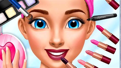 Juego De Maquillaje Para Chicas Hannah High School Juegos Para