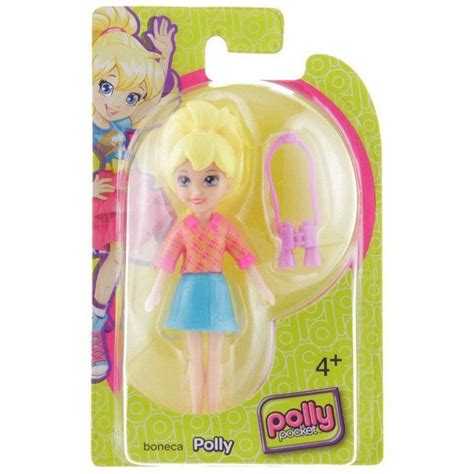 Boneca Polly Binóculo Polly Pocket Mattel Toyshow Tudo De Marvel