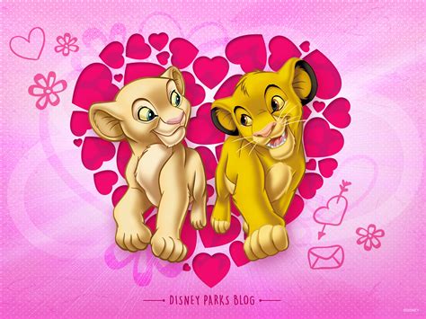 Free Download Celebrate Valentines Day With Simba Nala 2048x1536 For
