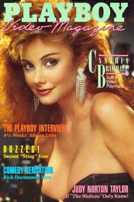 Playboy Video Magazine Vol Cynthia Brimhall Adrian Lyne Judy Norton Taylor