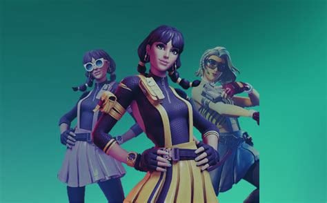 Fortnite Chic Overtime Challenges Cameo Vs Chic Yellow Skin Style