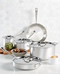 All Clad + Master Chef 9-Pc. Cookware Set