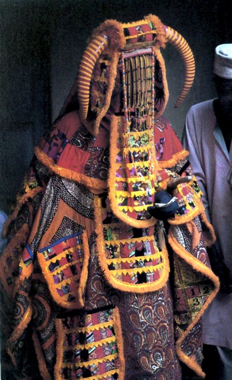 Africa Egungun Ijebu Yoruba People Of Nigeria ©mt Drewal 1986