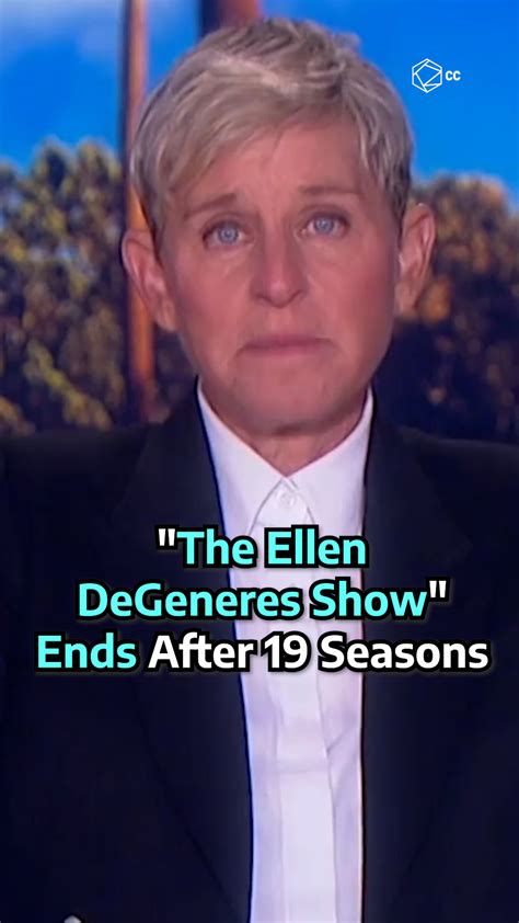 The Ellen Degeneres Show Ends After 19 Seasons Community 19 Years And 3000 Episodes Later