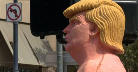 Naked Donald Trump Statue Fetches K At Auction Cbs San Francisco