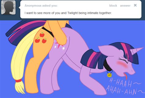 113619 Twilight Sparkle Ask Sexy Applejack Applejack Ask