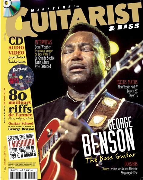 La Guitare Com Ouvrages Pédago Guitarist Bass Magazine Numéro 224 Guitaristes Magazine