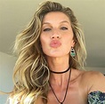 Gisele Bündchen faz selfie para agradecer felicitações de aniversário ...