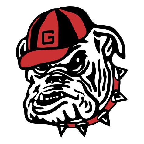 Printable Georgia Bulldog Logo Printable Blank World