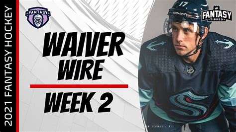 2021 22 Fantasy Hockey Week 2 Top Waiver Wire Players To Add