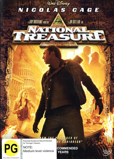 National Treasure | DVD | Buy Now | at Mighty Ape NZ