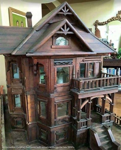 Pin By Kerbi On Dollhouses Miniature Houses Doll House Victorian