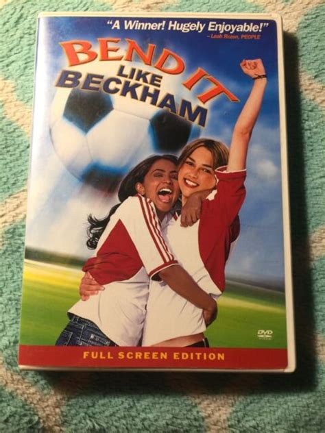 Bend It Like Beckham Dvd 2003 Pan Scan For Sale Online Ebay