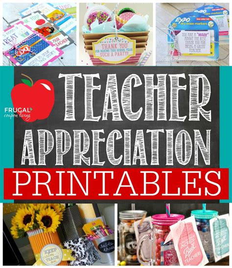 Teacher Appreciation Printables Ways To Show Your Teacher You Are
