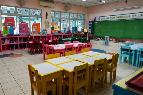 Ica Kinder Classroom Immaculate Conception Academy