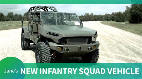 Ausa 2019 Gm Defenses Infantry Squad Vehicle Isv For Us Army