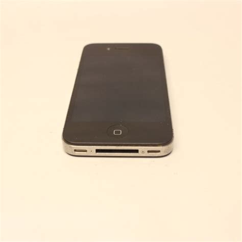 Apple Iphone 4 Model A1349 Black Etsy