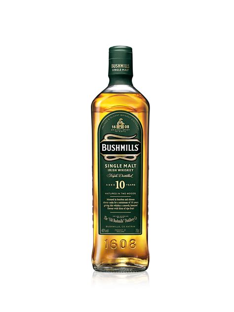 New Look For Bushmills Irish Whiskey