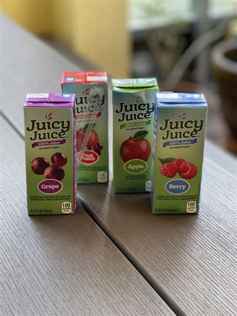 Juicy Juice 100 Juice Boxes — Magical Vacation Services Llc