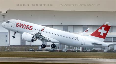 Erste Swiss A320neo Wird Am 20 Februar Getauft Sky News