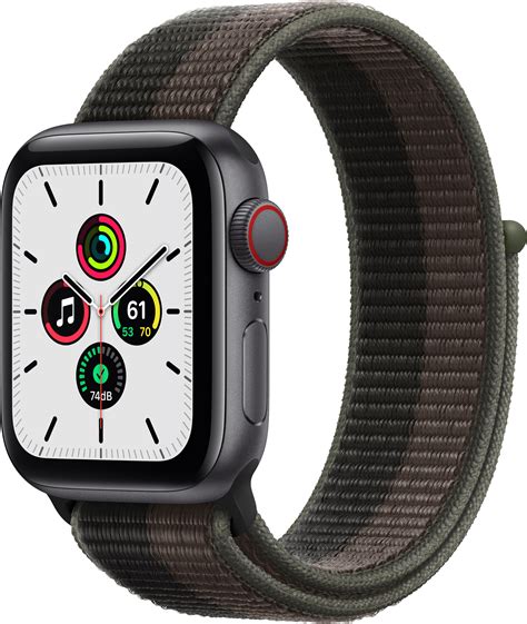 Best Buy Apple Watch Se 1st Generation Gps Cellular 40mm Space