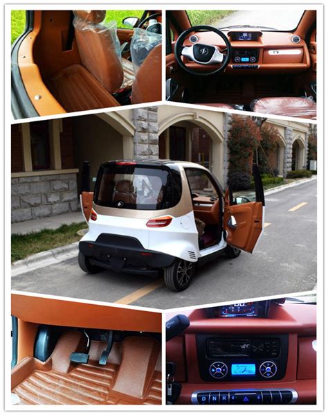 China Street Legal Electric Car 2 Seats Eec Electric Mover Utility