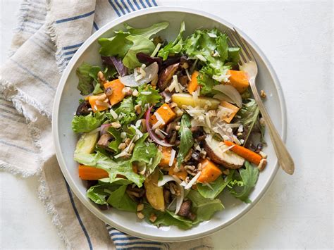 Arranged Raw Vegetable Salad Recipe Online Heath News