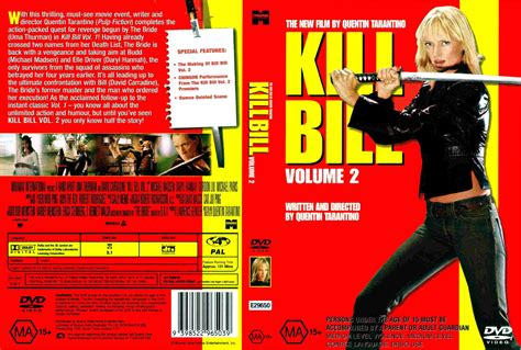 Kill Bill Vol 2 Formato Dvd Kill Bill Dvd Kill Bill Vol2