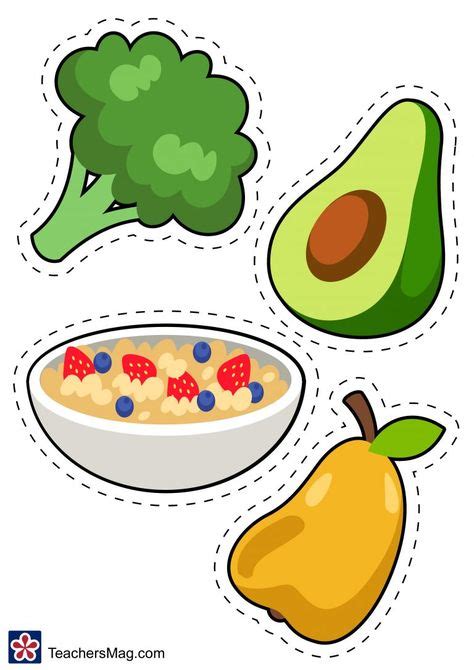 30 Ideas De Collage De Comidas En 2020 Alimentos Preescolar Plato