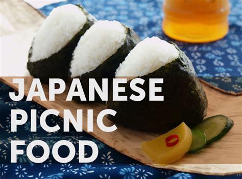 13 Japanese Picnic Food And Drink Ideas For Your Next Outing Lets