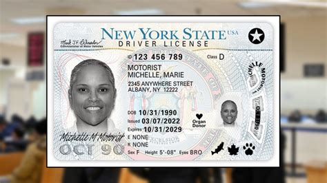 Dmv Releases Newly Designed New York Drivers Licenses Rochesterfirst