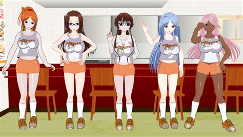 Dragonaut The Resonance Hooters By Quamp On DeviantArt