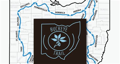 How To Travel Around Ohio The 1444 Mile Buckeye Trail The Trek