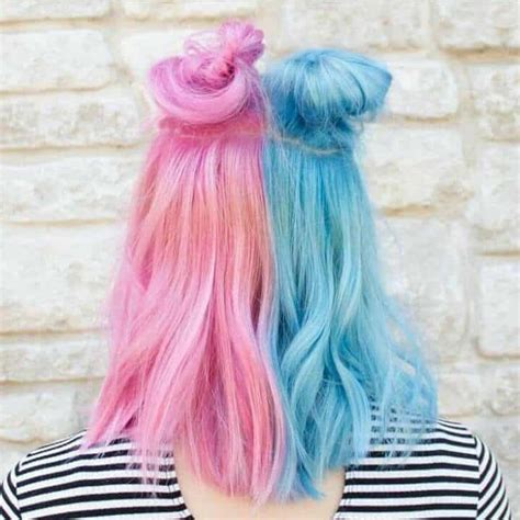 12 Best Pink Purple And Blue Hairstyles For 2022 2023