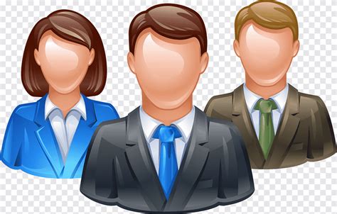 Business People Icons Png