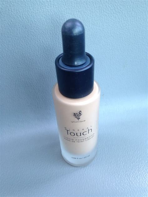 Younique Touch Minerals Foundation Ultra Thin Liquid Formula Dries To