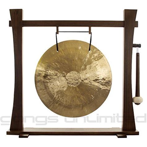 Gongs Unlimited 22 Wind Gong On Spirit Guide Gong Stand Gongs Gong