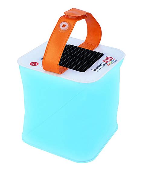 Luminaid Packlite Spectra Color Changing Inflatable Solar Lantern Set