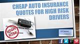 Photos of High Risk Drivers Auto Insurance