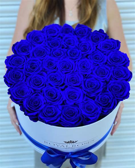 The Royal Roses On Instagram Royal Blue Roses From Royal Roses💙 One