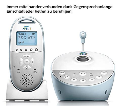 Philips Avent Scd58000 Babyphone Test