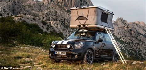 Fancy Camping On The Roof Of Your Car Mini Unveils The Worlds