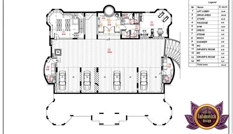Luxury Villa Floor Plan In Uae
