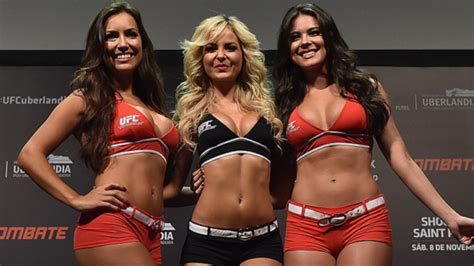 Tap Out With 12 Brutally Attractive UFC Octagon Girls Maxim